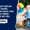 Xe đạp trẻ em chịu nước: Chinh phục mọi hành trình cùng bé yêu