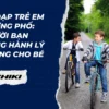 Xe đạp trẻ em đường phố: Người bạn đồng hành lý tưởng cho bé