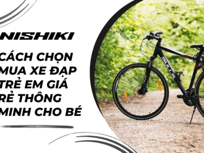 Cách chọn mua xe đạp trẻ em giá rẻ thông minh cho bé