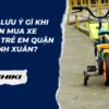 Cần lưu ý gì khi chọn mua xe đạp trẻ em quận Thanh Xuân?