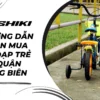 Hướng dẫn chọn mua xe đạp trẻ em quận Long Biên