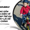 Hướng dẫn toàn diện về xe đạp trẻ em có tay lái dễ điều chỉnh