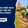 Tại sao nên mua xe đạp trẻ em có bảo hành?