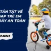 Tất tần tật về xe đạp trẻ em có dây an toàn