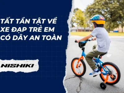 Tất tần tật về xe đạp trẻ em có dây an toàn