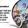 Xe đạp trẻ em có đệm ngồi: Lợi ích và hướng dẫn chọn mua