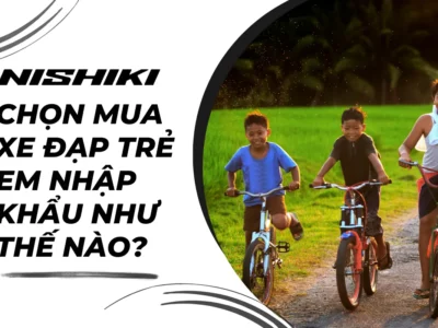 Chọn mua xe đạp trẻ em nhập khẩu như thế nào?