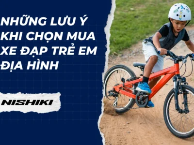 Những lưu ý khi chọn mua xe đạp trẻ em địa hình