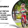 Xe đạp trẻ em 16 inch: Lựa chọn hoàn hảo cho sự phát triển của bé