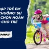 Mẹo giúp trẻ sử dụng xe đạp an toàn