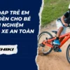 Xe đạp trẻ em có đèn cho bé trải nghiệm đạp xe an toàn