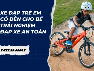 Xe đạp trẻ em có đèn cho bé trải nghiệm đạp xe an toàn