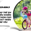 Xe đạp trẻ em dễ điều khiển: Lựa chọn cho sự phát triển của bé yêu