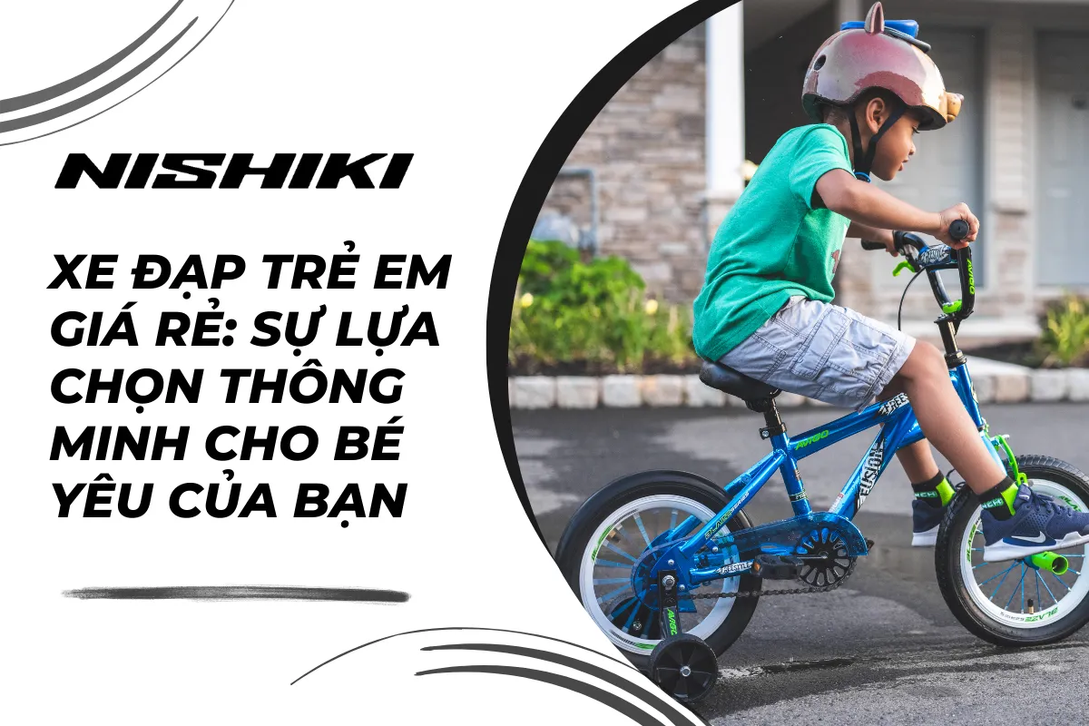Xe đạp trẻ em giá rẻ: Sự lựa chọn thông minh cho bé yêu của bạn