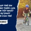 Xe đạp trẻ em khung thép: Lựa chọn tốt nhất cho sự phát triển của trẻ