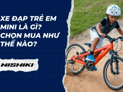 Xe đạp trẻ em mini là gì? Chọn mua như thế nào?