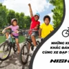 Những khoảnh khắc đáng nhớ cùng xe đạp trẻ em