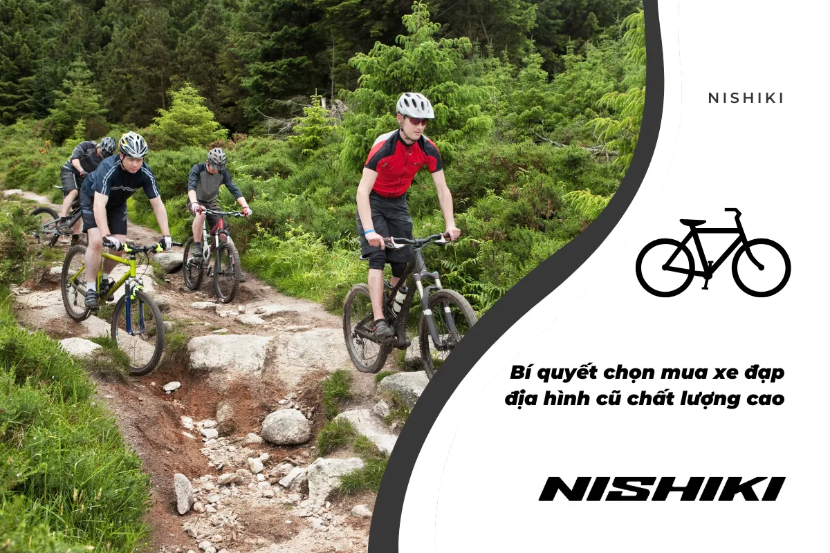 Bí quyết chọn mua xe đạp địa hình cũ chất lượng cao