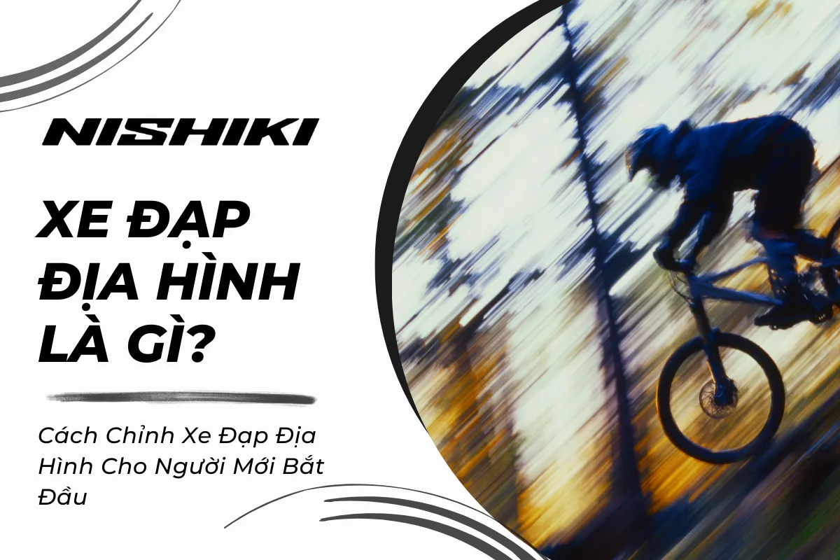 Cách Chỉnh Xe Đạp Địa Hình Cho Người Mới Bắt Đầu