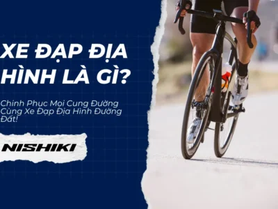 Chinh Phục Mọi Cung Đường Cùng Xe Đạp Địa Hình Đường Đất!