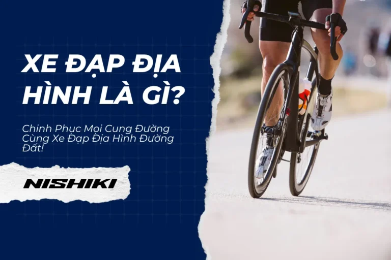 Chinh Phục Mọi Cung Đường Cùng Xe Đạp Địa Hình Đường Đất!