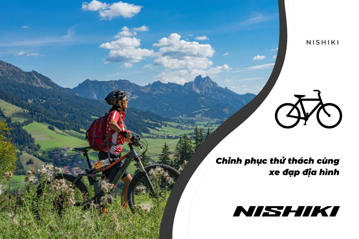 Chinh phục thử thách cùng xe đạp địa hình