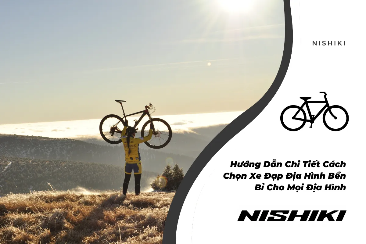 Hướng Dẫn Chi Tiết Cách Chọn Xe Đạp Địa Hình Bền Bỉ Cho Mọi Địa Hình