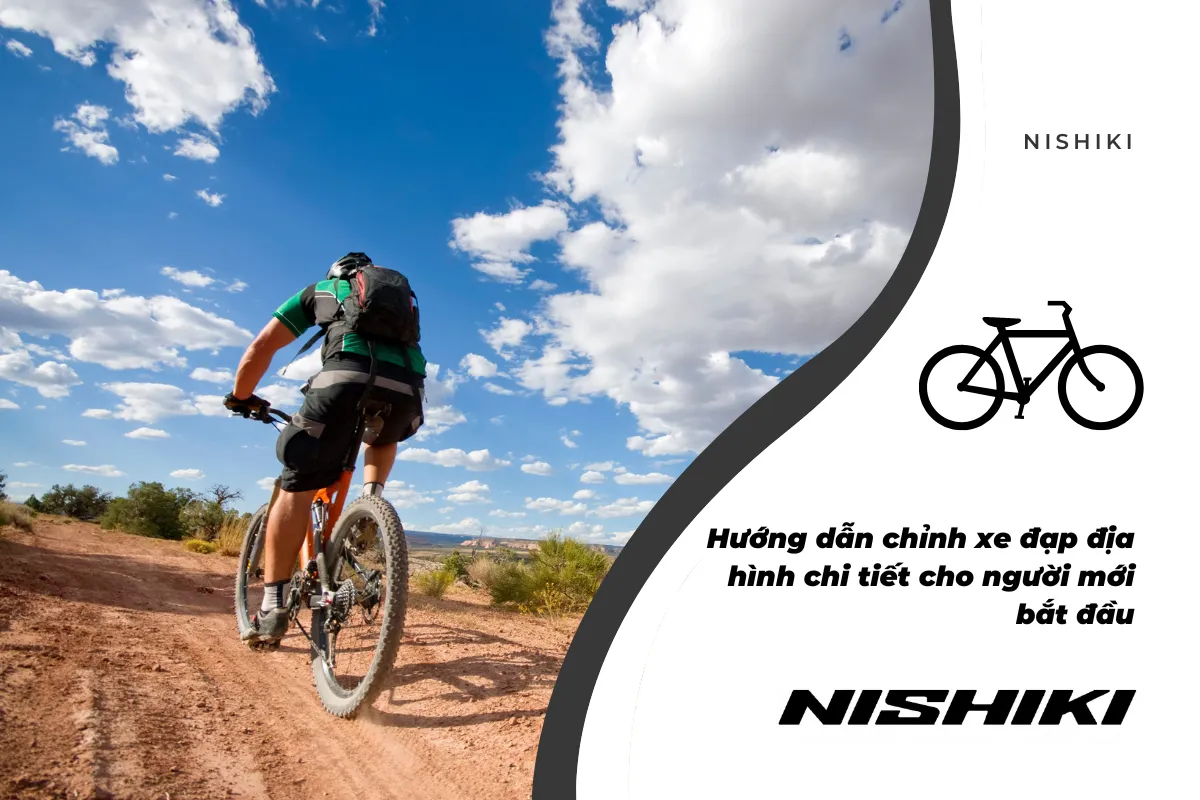 Hướng dẫn chỉnh xe đạp địa hình chi tiết cho người mới bắt đầu