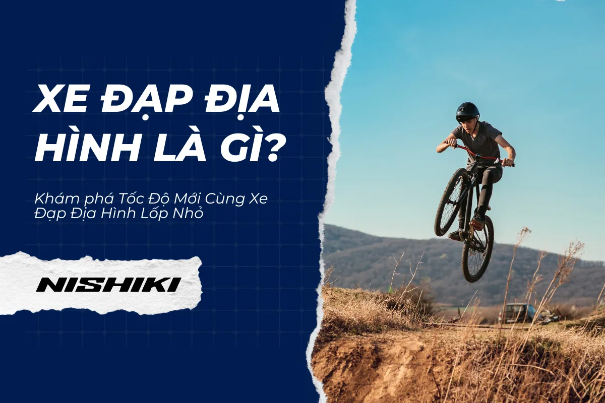 Khám phá Tốc Độ Mới Cùng Xe Đạp Địa Hình Lốp Nhỏ
