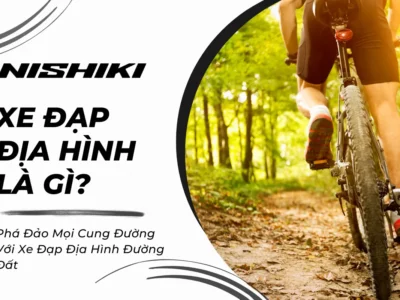 Phá Đảo Mọi Cung Đường Với Xe Đạp Địa Hình Đường Đất