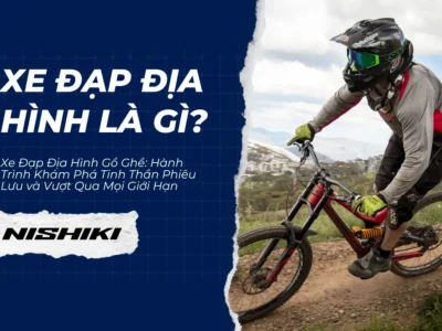 Xe Đạp Địa Hình Gồ Ghề: Hành Trình Khám Phá Tinh Thần Phiêu Lưu và Vượt Qua Mọi Giới Hạn