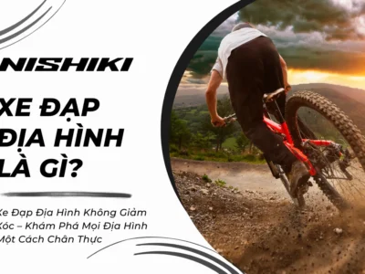 Xe Đạp Địa Hình Không Giảm Xóc – Khám Phá Mọi Địa Hình Một Cách Chân Thực