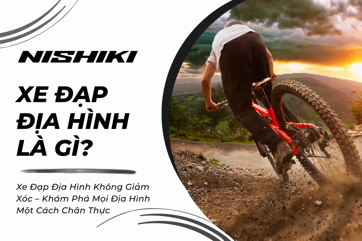 Xe Đạp Địa Hình Không Giảm Xóc – Khám Phá Mọi Địa Hình Một Cách Chân Thực