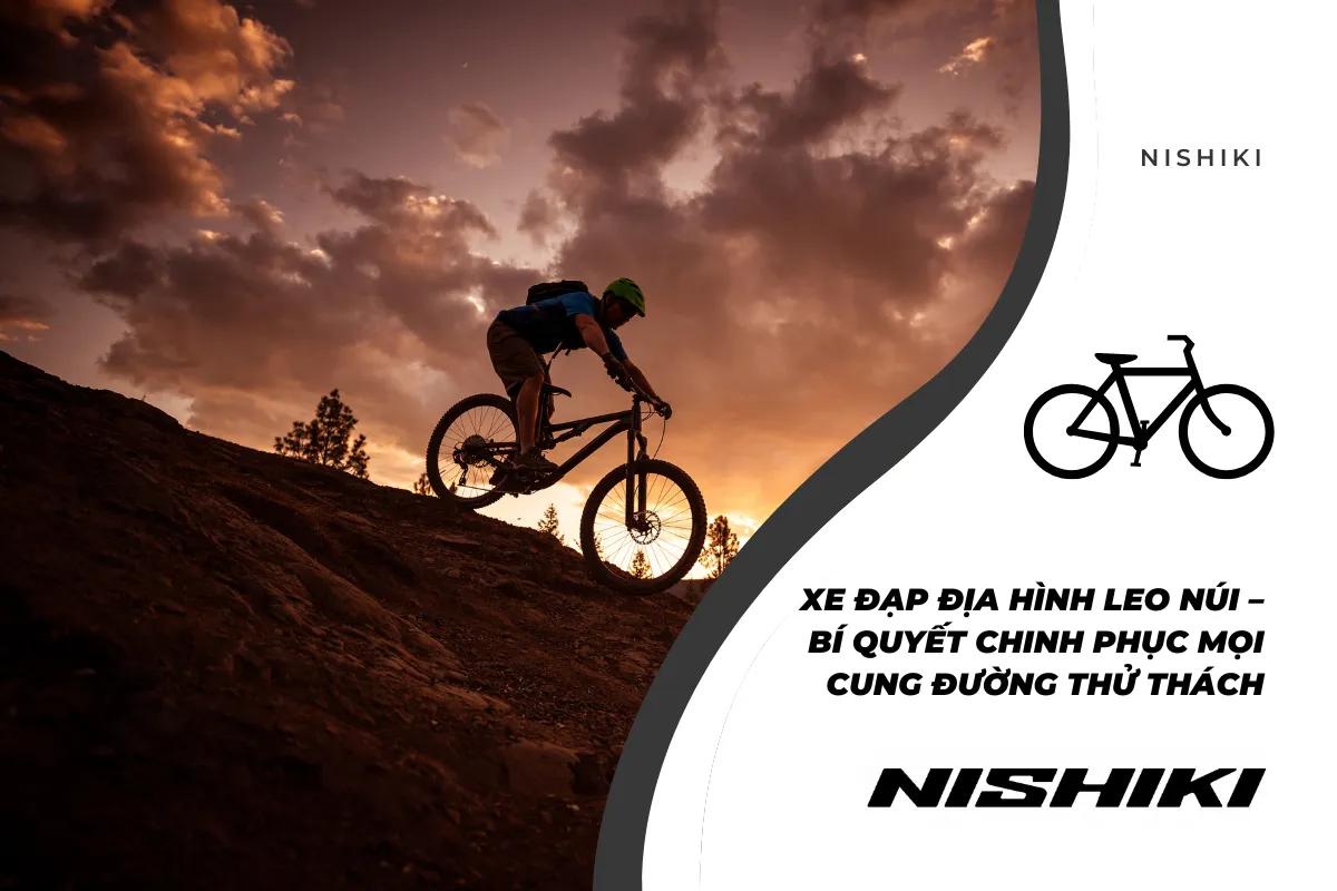 Xe Đạp Địa Hình Leo Núi – Bí Quyết Chinh Phục Mọi Cung Đường Thử Thách
