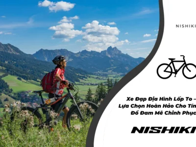 Xe Đạp Địa Hình Lốp To – Lựa Chọn Hoàn Hảo Cho Tín Đồ Đam Mê Chinh Phục