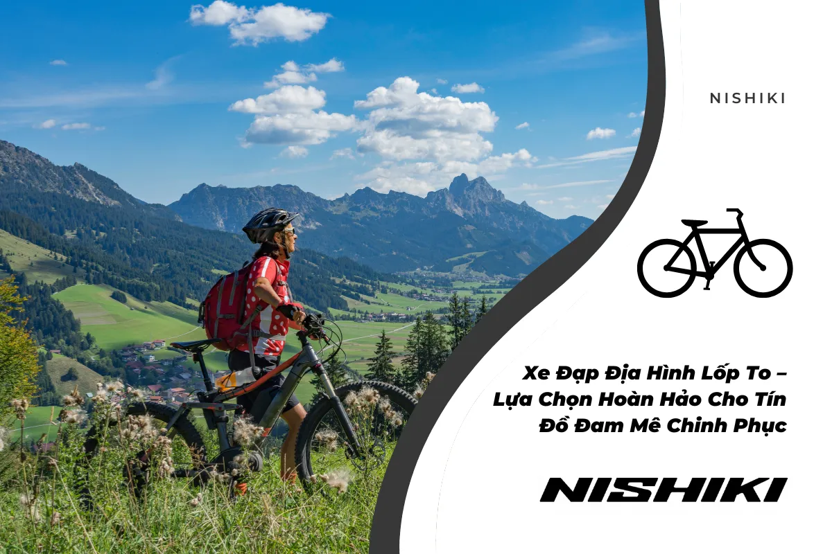 Xe Đạp Địa Hình Lốp To – Lựa Chọn Hoàn Hảo Cho Tín Đồ Đam Mê Chinh Phục