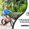 Xe Đạp Trẻ Em Khung Thép: Lựa Chọn Bền Bỉ, An Toàn Và Tiện Dụng Cho Bé Yêu