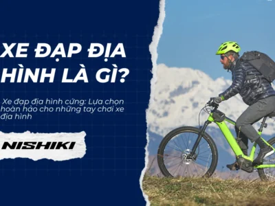 Xe đạp địa hình cứng: Lựa chọn hoàn hảo cho những tay chơi xe địa hình