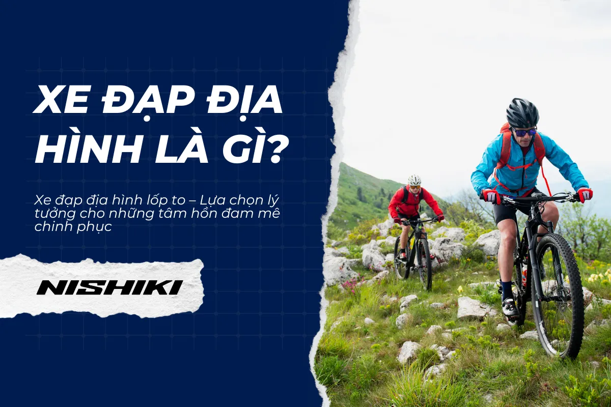 Xe đạp địa hình lốp to – Lựa chọn lý tưởng cho những tâm hồn đam mê chinh phục Xe đạp địa hình lốp to – Lựa chọn lý tưởng cho những tâm hồn đam mê chinh phục