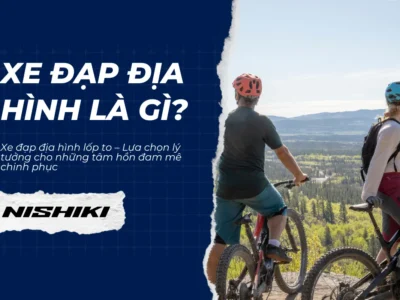 Xe đạp địa hình lốp to – Lựa chọn lý tưởng cho những tâm hồn đam mê chinh phục