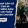 Xe đạp gấp có đèn cho đi ban đêm: Đảm bảo an toàn khi di chuyển
