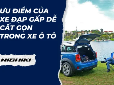 Ưu điểm của xe đạp gấp dễ cất gọn trong xe ô tô
