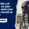 Sự tiện lợi của xe đạp gấp nhỏ gọn cho người đi làm