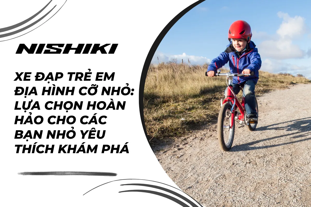 Xe đạp trẻ em địa hình cỡ nhỏ: Lựa chọn hoàn hảo cho các bạn nhỏ yêu thích khám phá