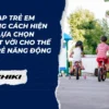 Xe đạp trẻ em phong cách hiện đại: Lựa chọn tuyệt vời cho thế hệ trẻ năng động