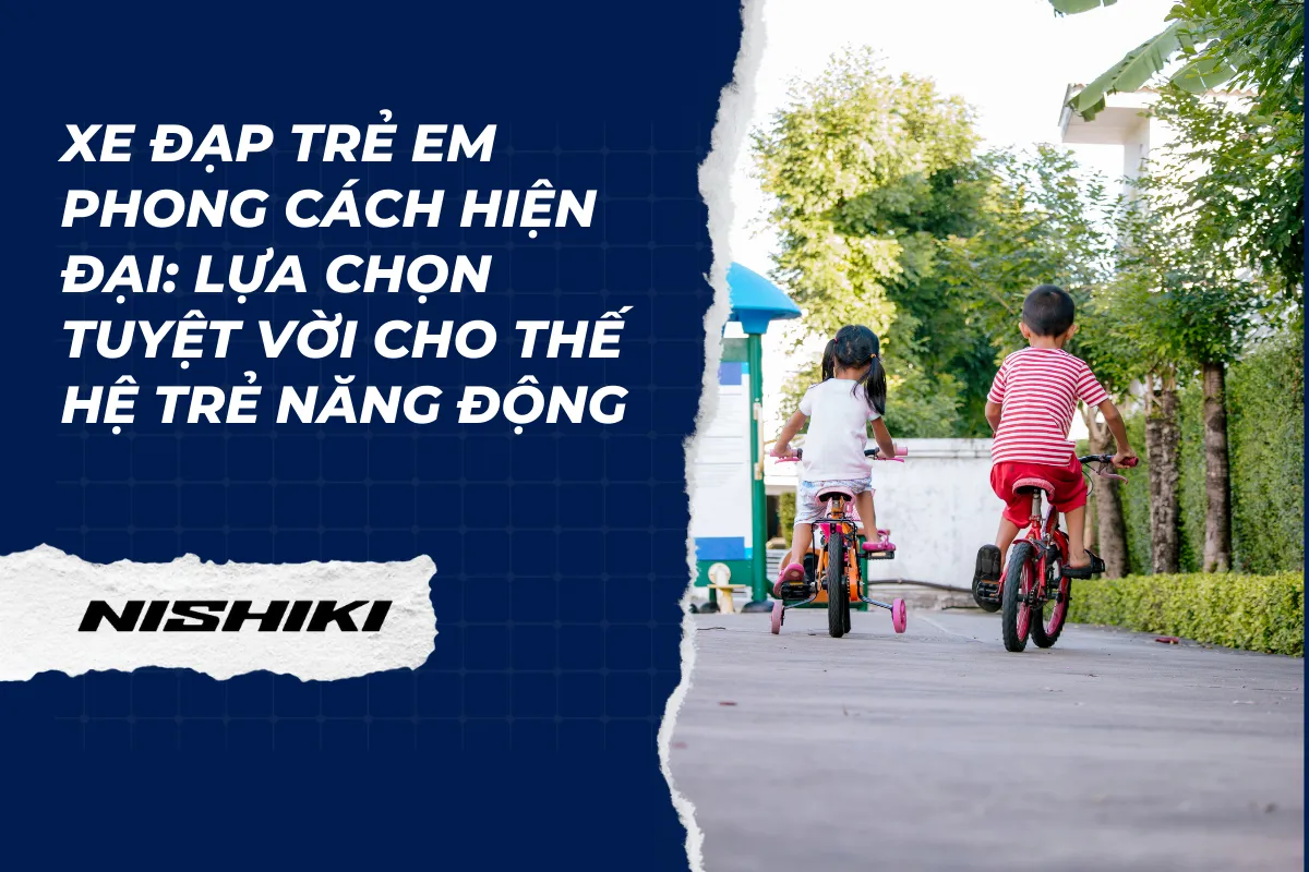 Xe đạp trẻ em phong cách hiện đại: Lựa chọn tuyệt vời cho thế hệ trẻ năng động