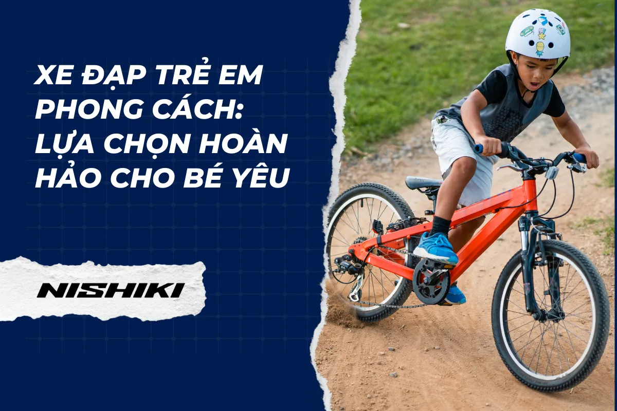 Xe đạp trẻ em tiết kiệm: Lựa chọn thông minh cho các gia đình
