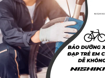 Bảo dưỡng xe đạp trẻ em có dễ không?