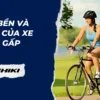 Độ bền và nhẹ của xe đạp gấp