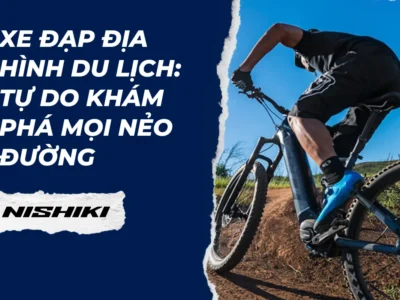 Xe đạp địa hình du lịch: Tự do khám phá mọi nẻo đường